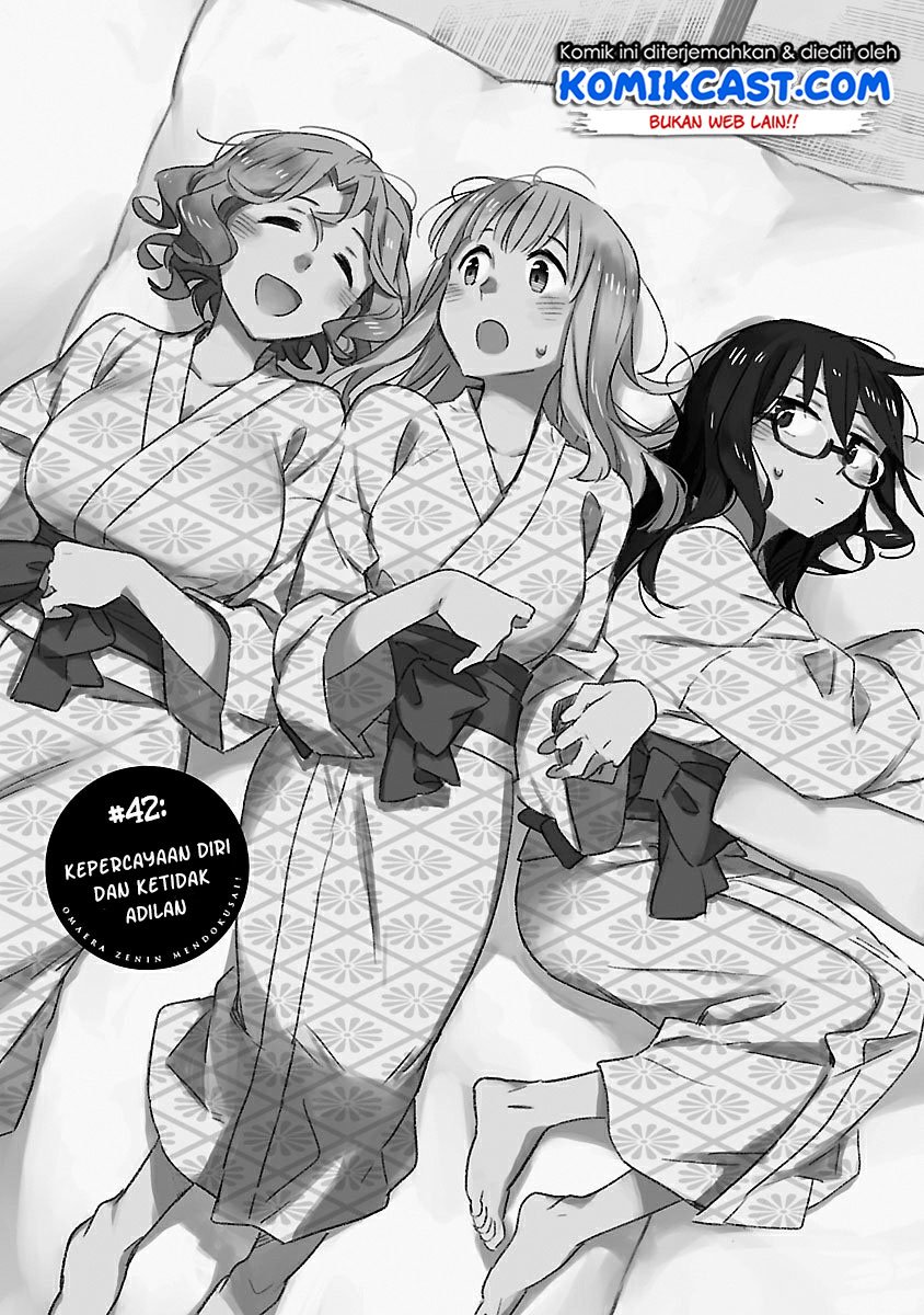 Omaera Zenin Mendokusai! Chapter 42 Gambar 3