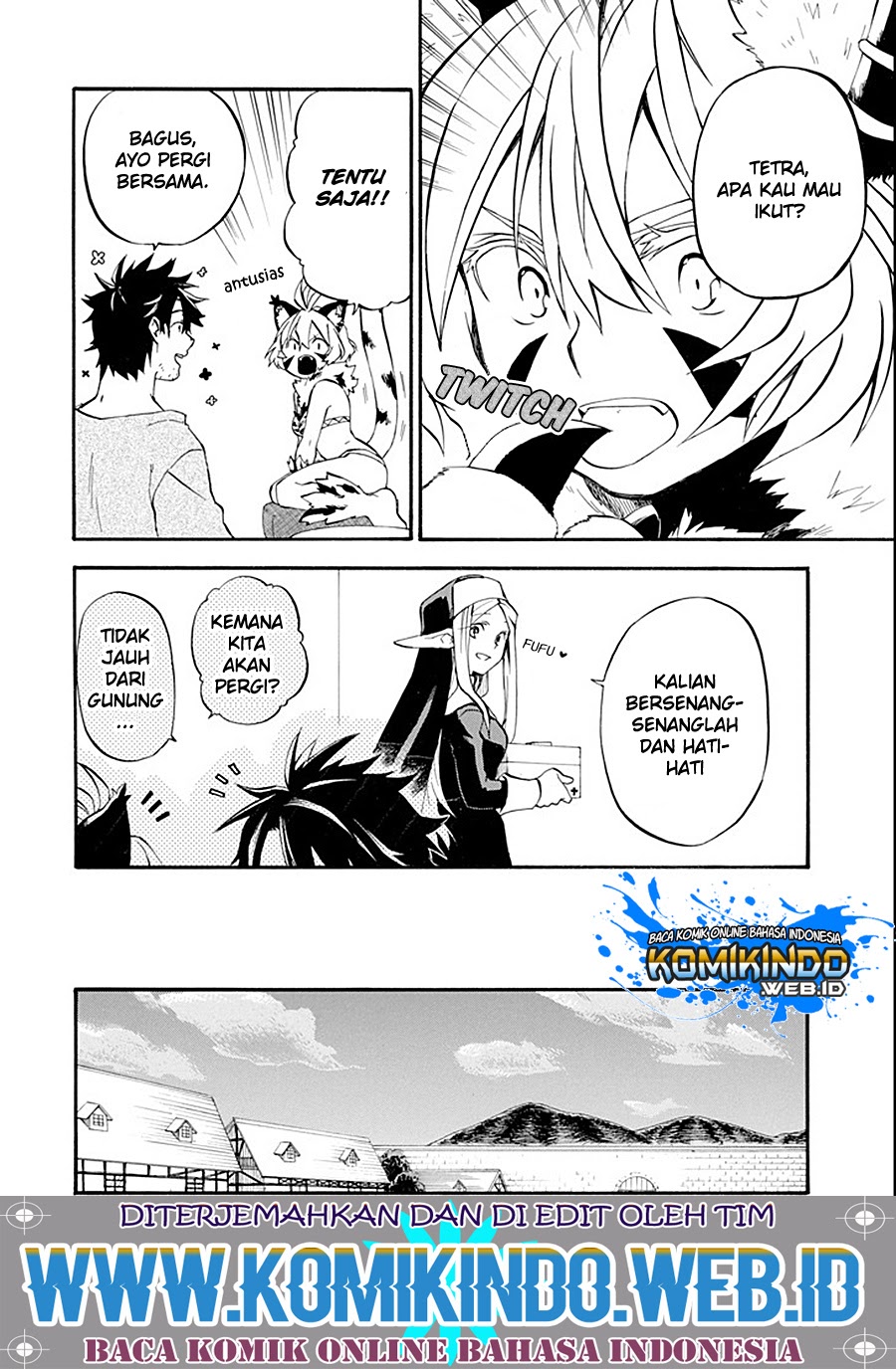 Good Deeds of Kane of Old Guy Chapter 11.1 Gambar 11