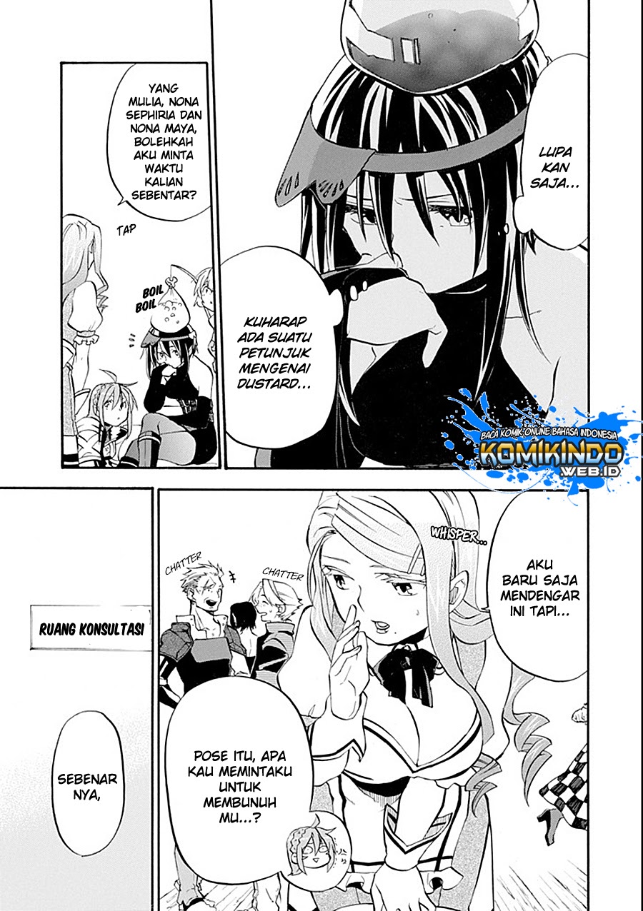 Good Deeds of Kane of Old Guy Chapter 11.1 Gambar 16