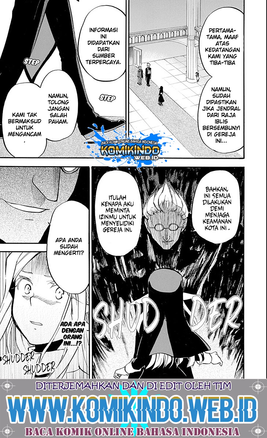 Good Deeds of Kane of Old Guy Chapter 11.1 Gambar 22