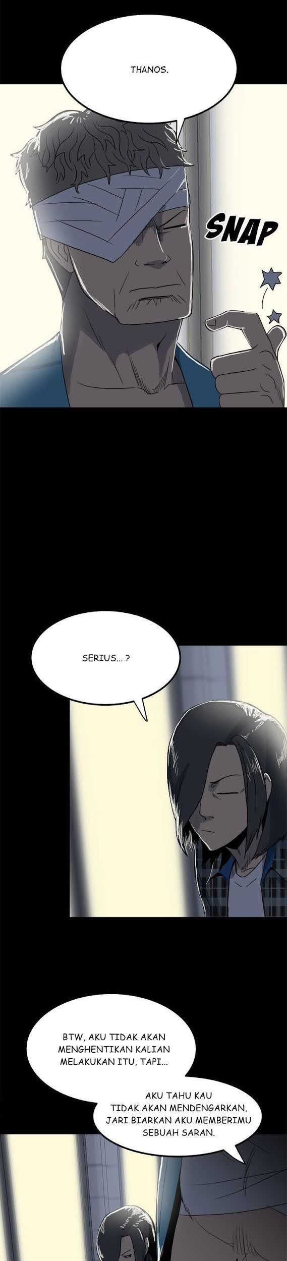 The Villain Chapter 70 Gambar 32
