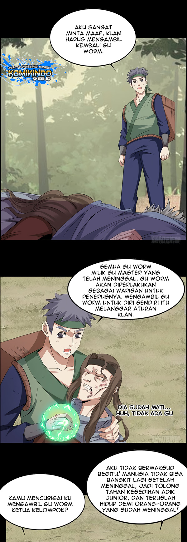 Master of Gu Chapter 80 Gambar 14