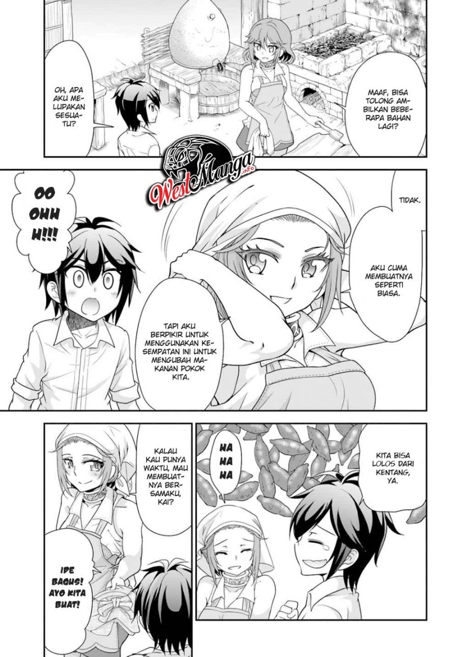 Tenohira Kaitaku Mura de Isekai Kenkokuki: Fueteku Yome-tachi to Nonbiri Mujintou Life (fix) Chapter 19 Gambar 10