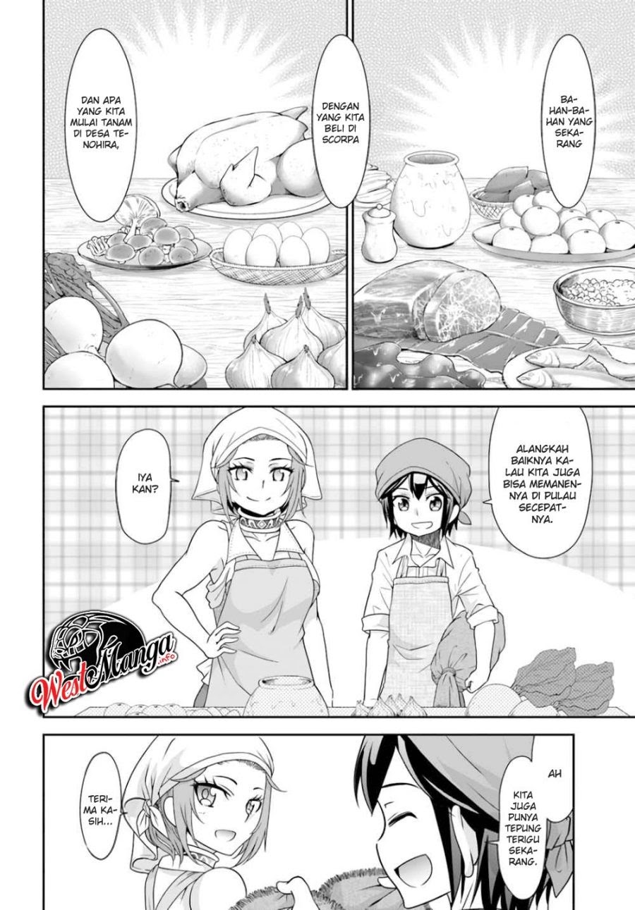 Tenohira Kaitaku Mura de Isekai Kenkokuki: Fueteku Yome-tachi to Nonbiri Mujintou Life (fix) Chapter 19 Gambar 11