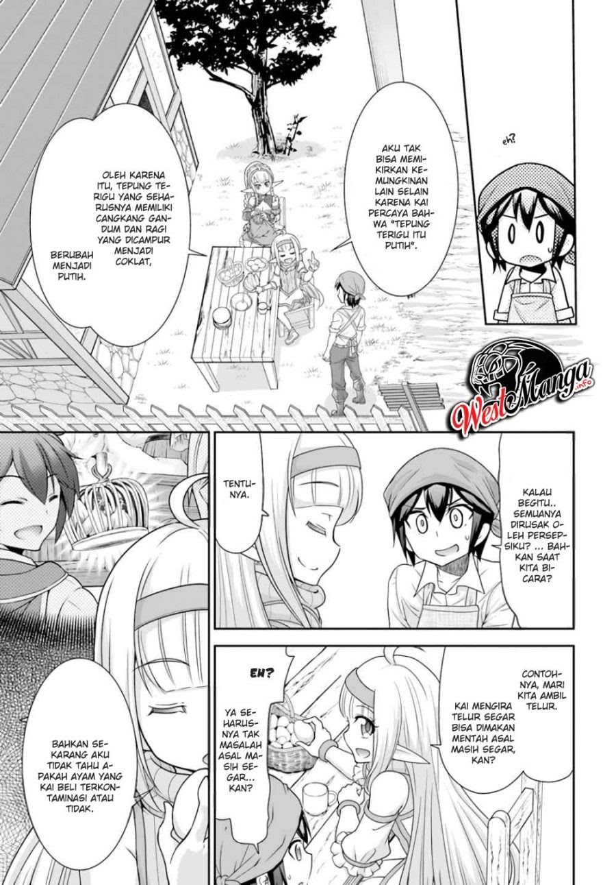 Tenohira Kaitaku Mura de Isekai Kenkokuki: Fueteku Yome-tachi to Nonbiri Mujintou Life (fix) Chapter 19 Gambar 14