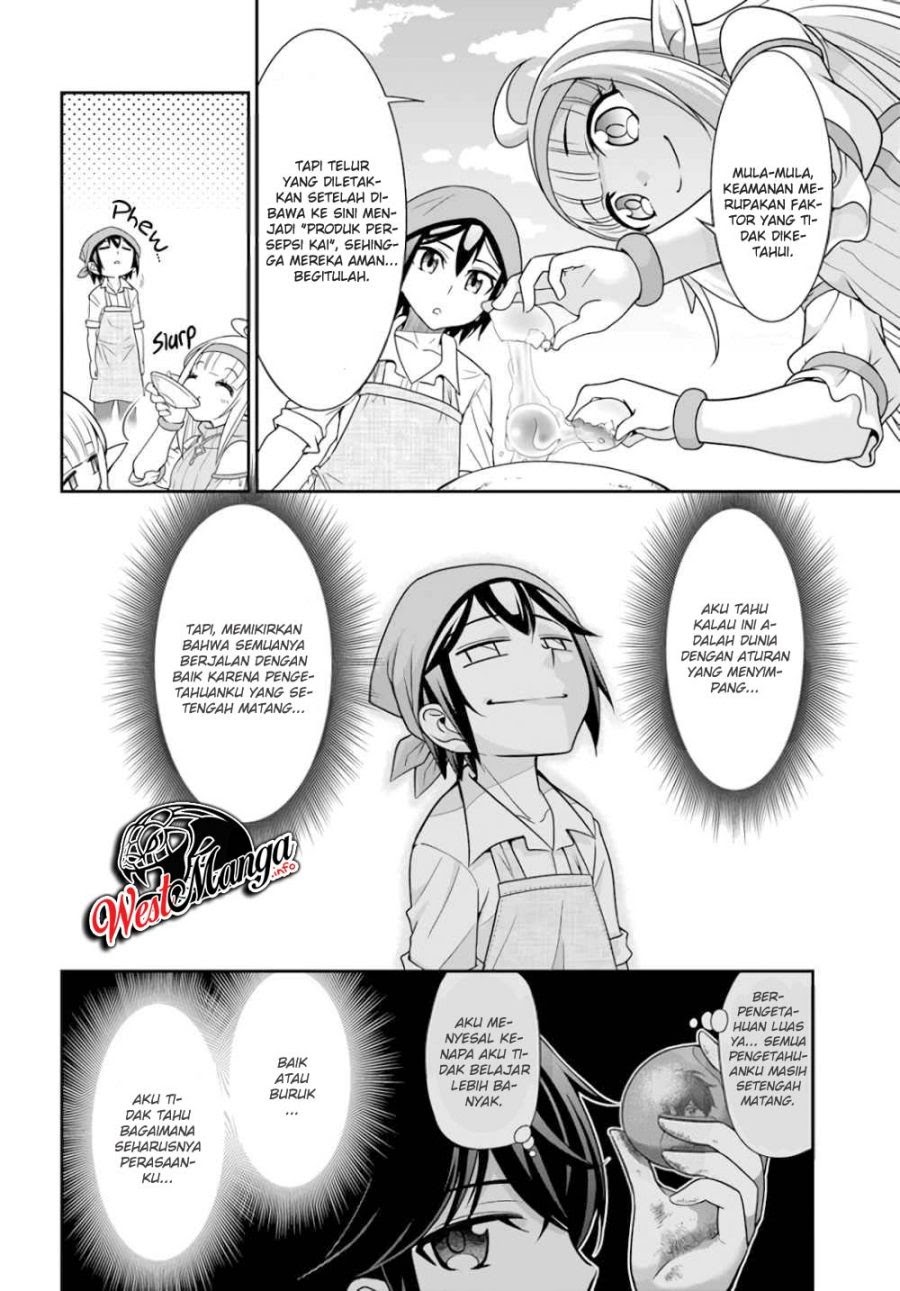Tenohira Kaitaku Mura de Isekai Kenkokuki: Fueteku Yome-tachi to Nonbiri Mujintou Life (fix) Chapter 19 Gambar 15