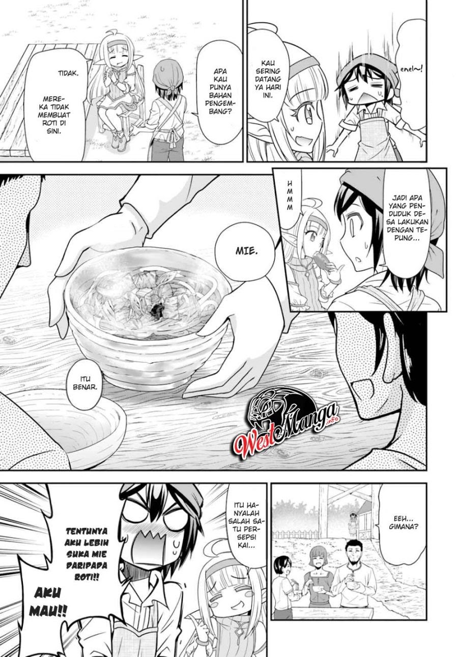 Tenohira Kaitaku Mura de Isekai Kenkokuki: Fueteku Yome-tachi to Nonbiri Mujintou Life (fix) Chapter 19 Gambar 18