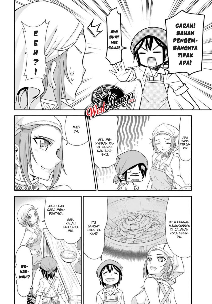 Tenohira Kaitaku Mura de Isekai Kenkokuki: Fueteku Yome-tachi to Nonbiri Mujintou Life (fix) Chapter 19 Gambar 19