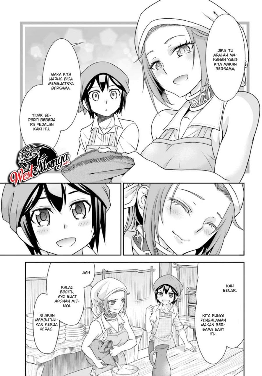 Tenohira Kaitaku Mura de Isekai Kenkokuki: Fueteku Yome-tachi to Nonbiri Mujintou Life (fix) Chapter 19 Gambar 20
