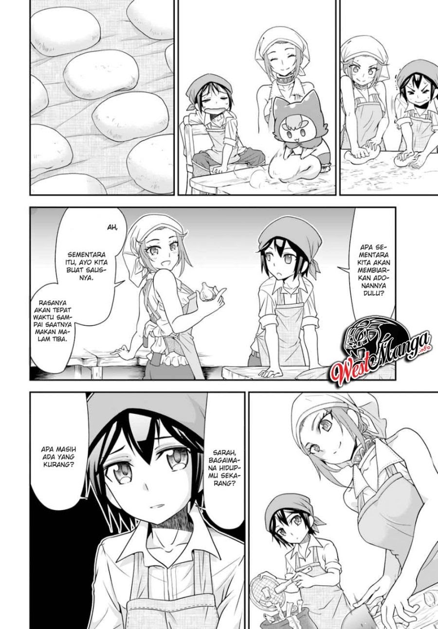 Tenohira Kaitaku Mura de Isekai Kenkokuki: Fueteku Yome-tachi to Nonbiri Mujintou Life (fix) Chapter 19 Gambar 21