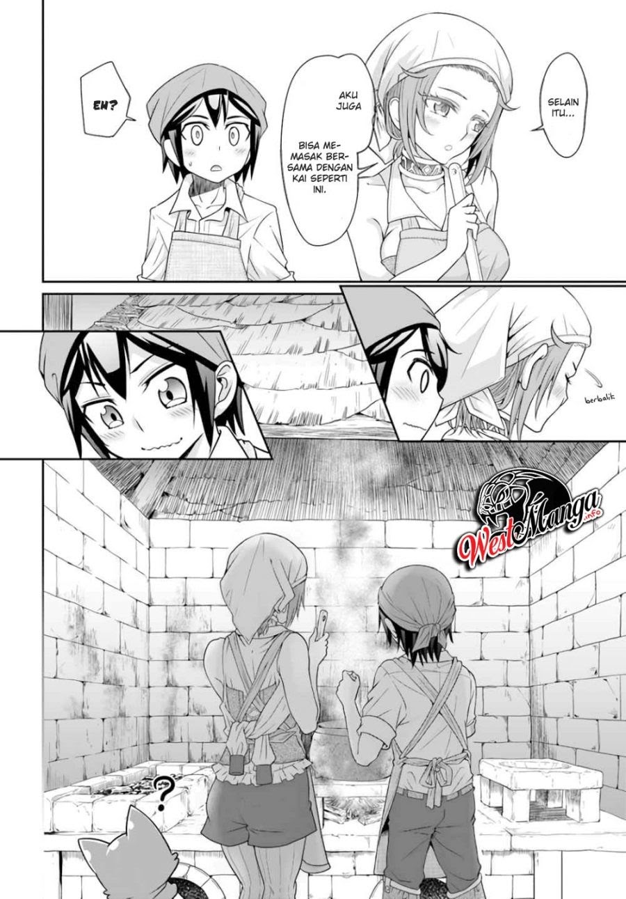 Tenohira Kaitaku Mura de Isekai Kenkokuki: Fueteku Yome-tachi to Nonbiri Mujintou Life (fix) Chapter 19 Gambar 23