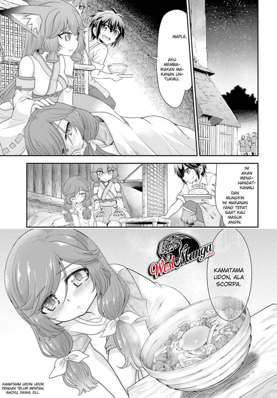 Tenohira Kaitaku Mura de Isekai Kenkokuki: Fueteku Yome-tachi to Nonbiri Mujintou Life (fix) Chapter 19 Gambar 24