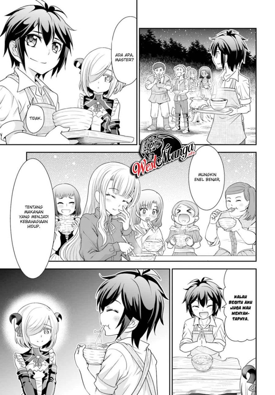 Tenohira Kaitaku Mura de Isekai Kenkokuki: Fueteku Yome-tachi to Nonbiri Mujintou Life (fix) Chapter 19 Gambar 26