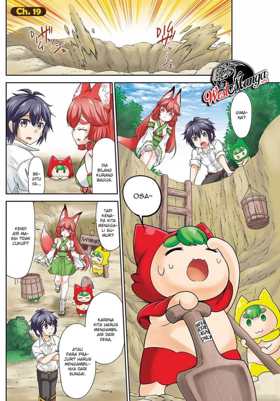 Tenohira Kaitaku Mura de Isekai Kenkokuki: Fueteku Yome-tachi to Nonbiri Mujintou Life (fix) Chapter 19 Gambar 3