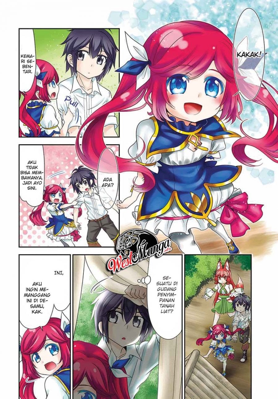 Tenohira Kaitaku Mura de Isekai Kenkokuki: Fueteku Yome-tachi to Nonbiri Mujintou Life (fix) Chapter 19 Gambar 5