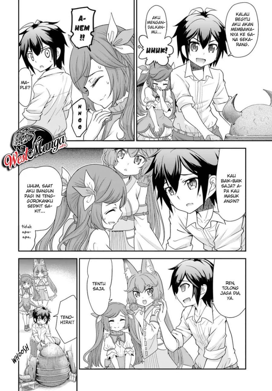 Tenohira Kaitaku Mura de Isekai Kenkokuki: Fueteku Yome-tachi to Nonbiri Mujintou Life (fix) Chapter 19 Gambar 7