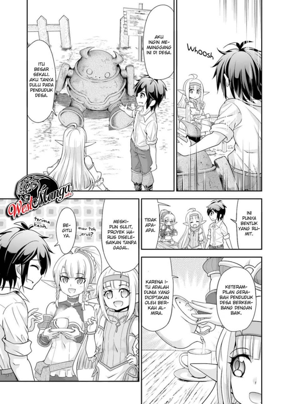 Tenohira Kaitaku Mura de Isekai Kenkokuki: Fueteku Yome-tachi to Nonbiri Mujintou Life (fix) Chapter 19 Gambar 8