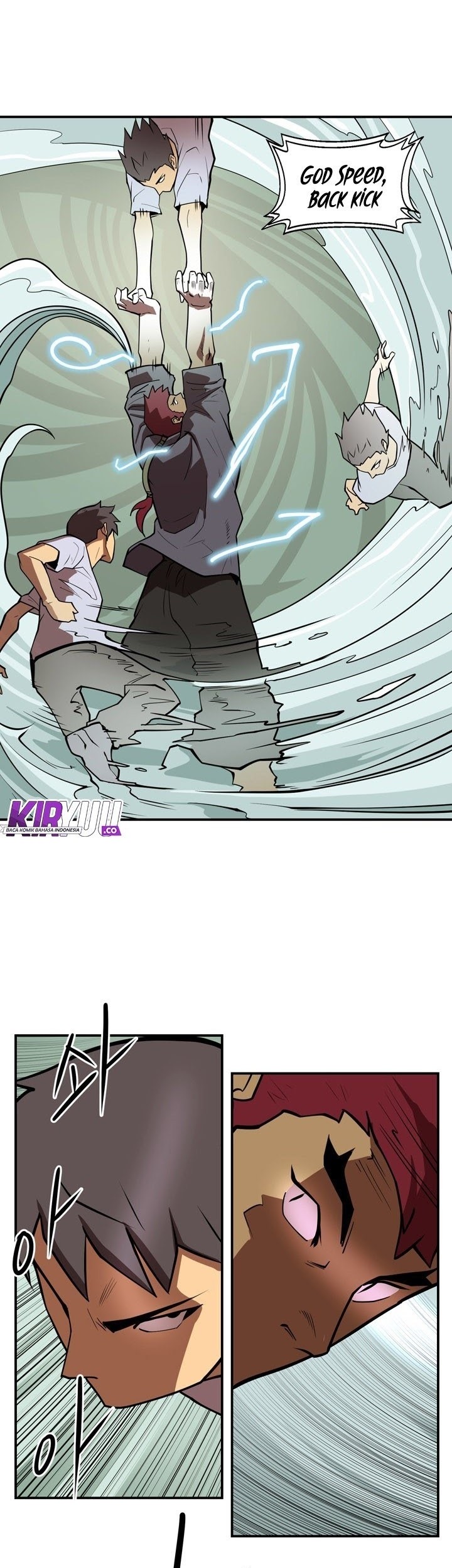 Raid Chapter 68 Gambar 16