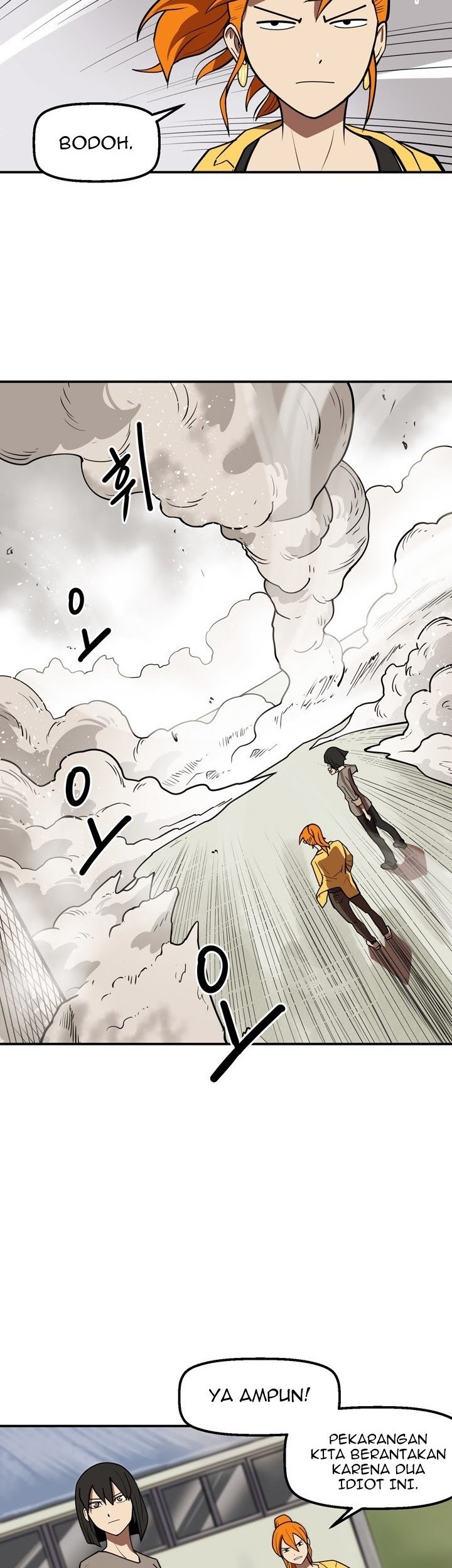 Raid Chapter 68 Gambar 23