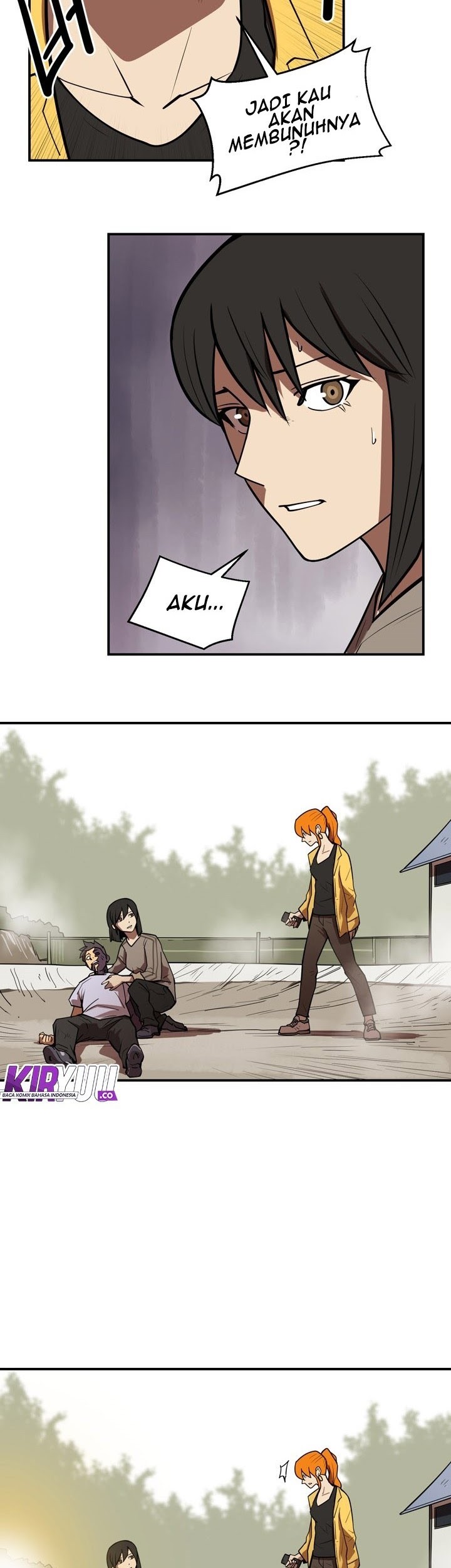 Raid Chapter 68 Gambar 32