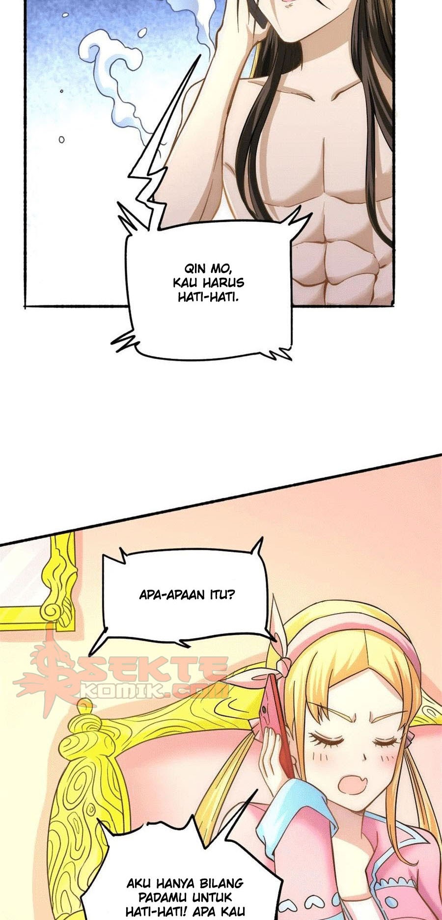 Almighty Master Chapter 26 Gambar 19