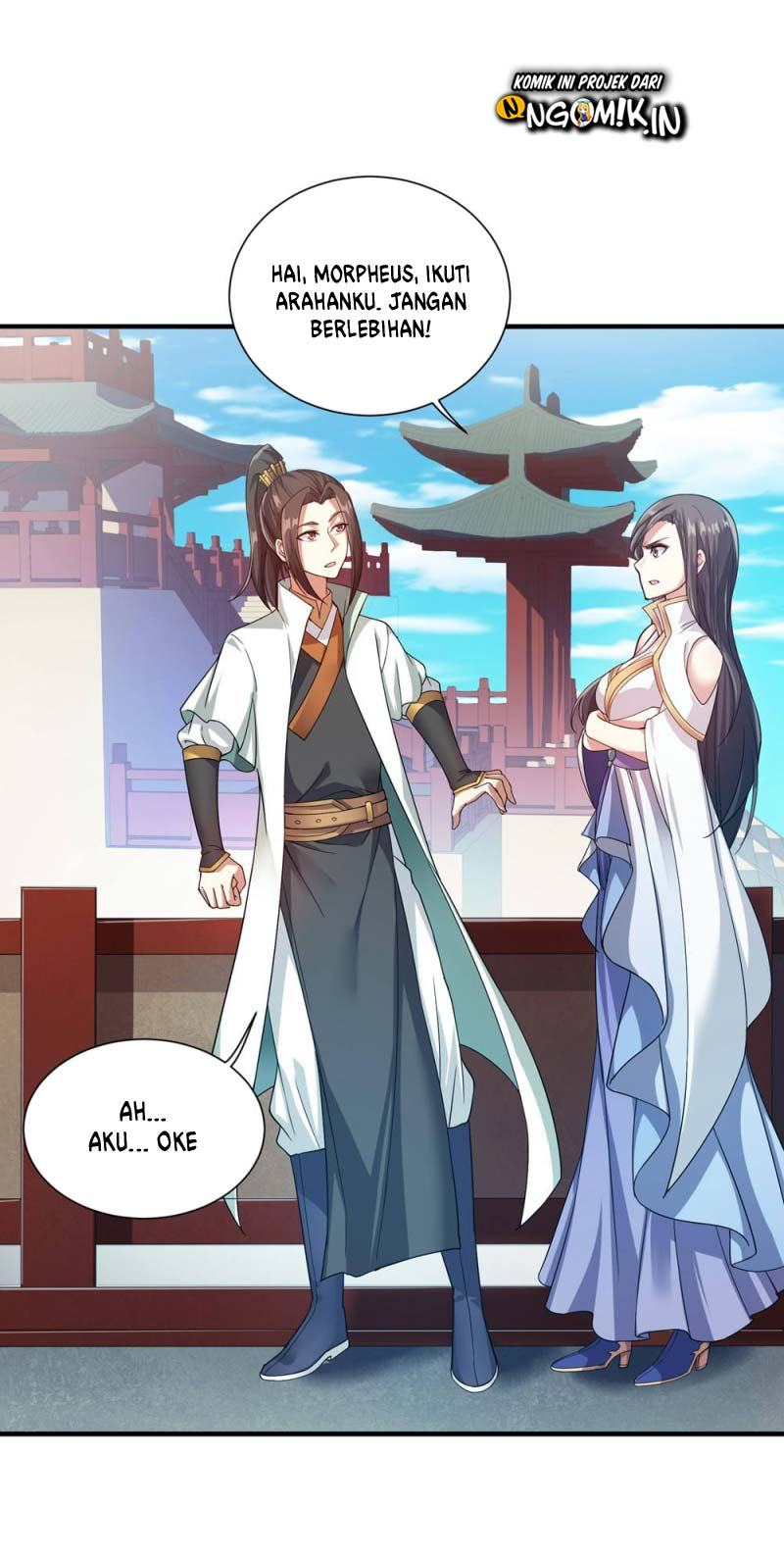 Matchless Emperor Chapter 1 Gambar 31