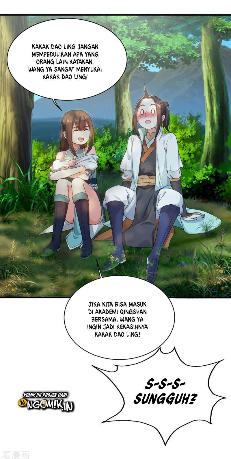 Matchless Emperor Chapter 1 Gambar 57