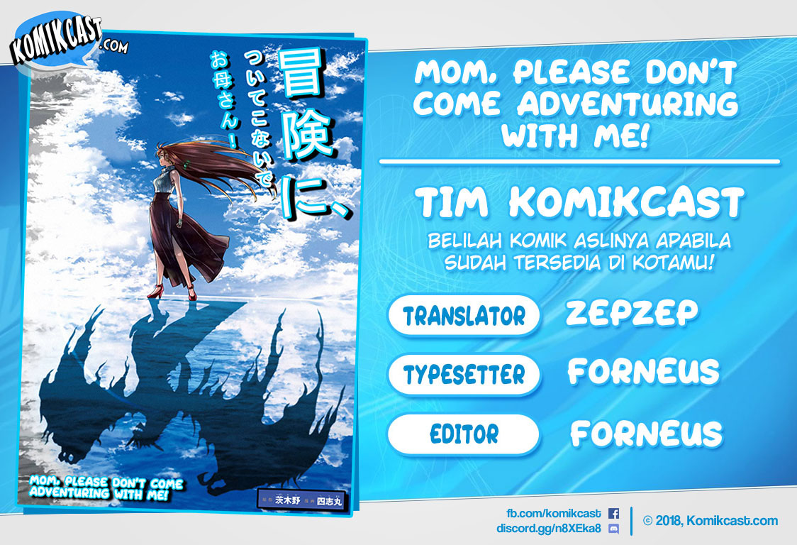 Baca Komik Mom, Please Don’t Come Adventuring With Me! Chapter 07.2 Gambar 1
