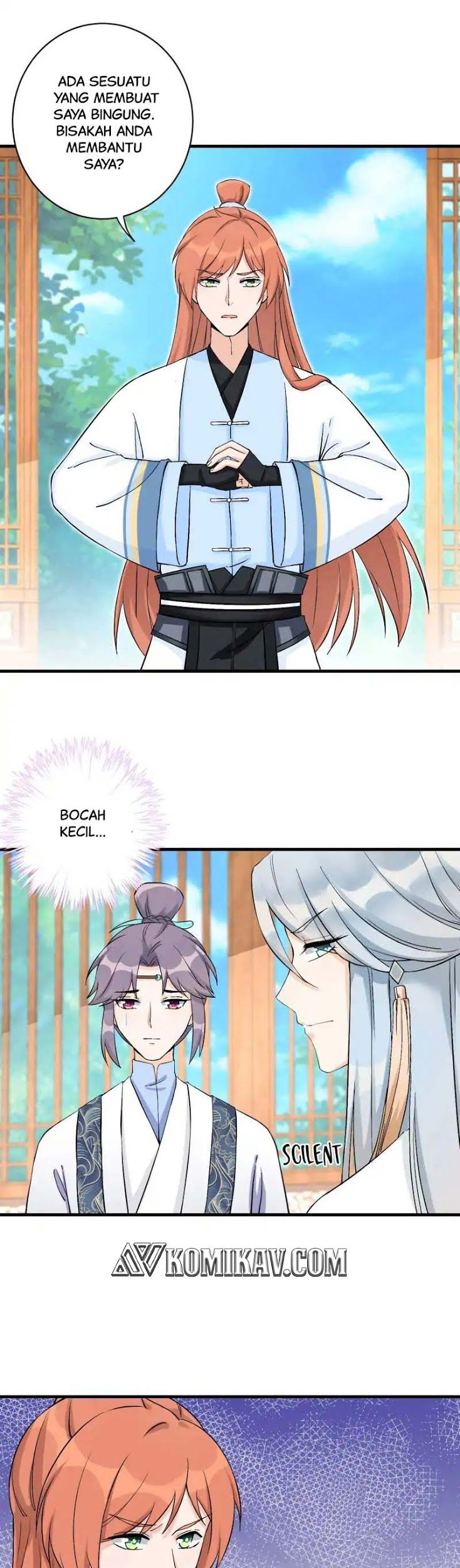 Baca Manhua My Apprentice: Game Over Again! Chapter 40 Gambar 2