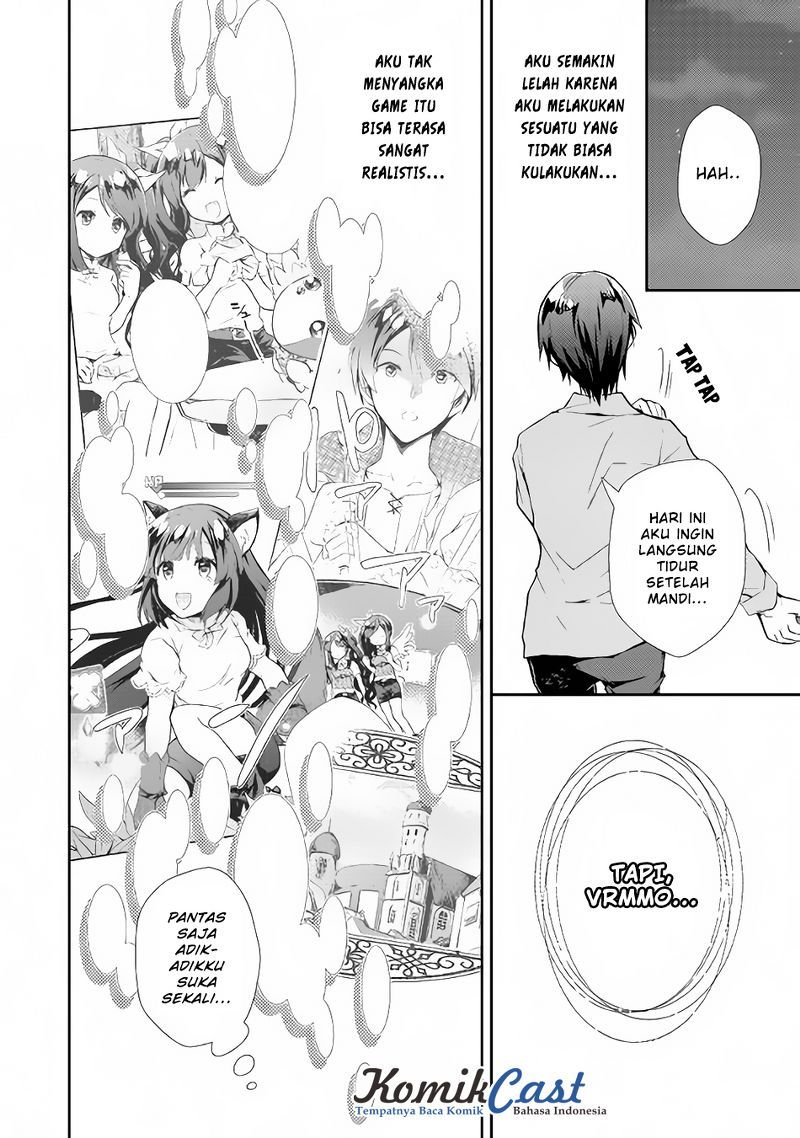 Nonbiri VRMMOki Chapter 14 Gambar 23