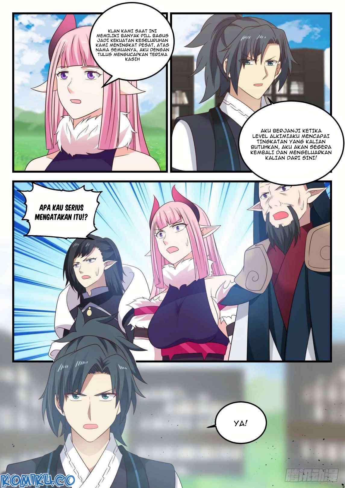 Martial Peak Part 1 Chapter 637 Gambar 10