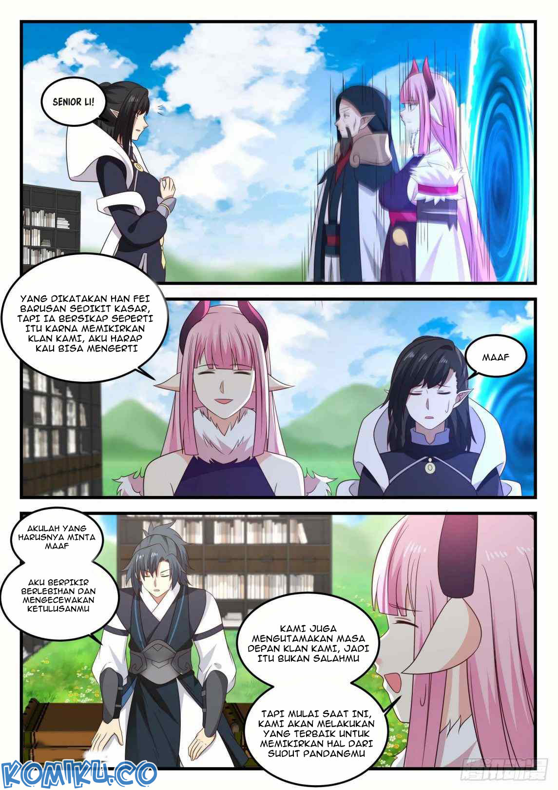Martial Peak Part 1 Chapter 637 Gambar 8