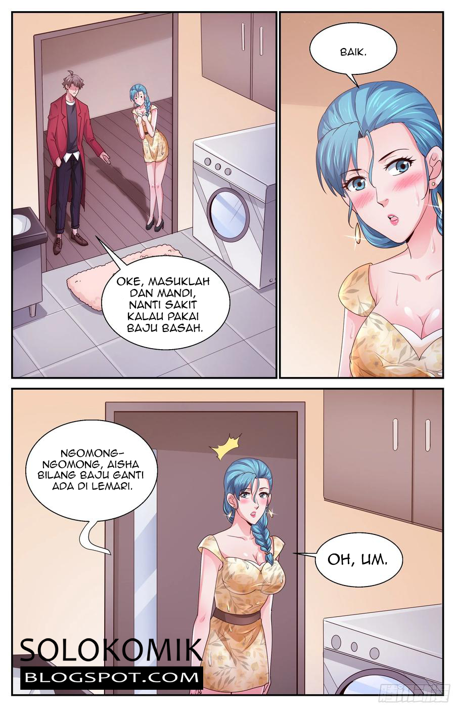 Komik I Have a Mansion In The Post-Apocalyptic World Chapter 374 gambar nomor 1