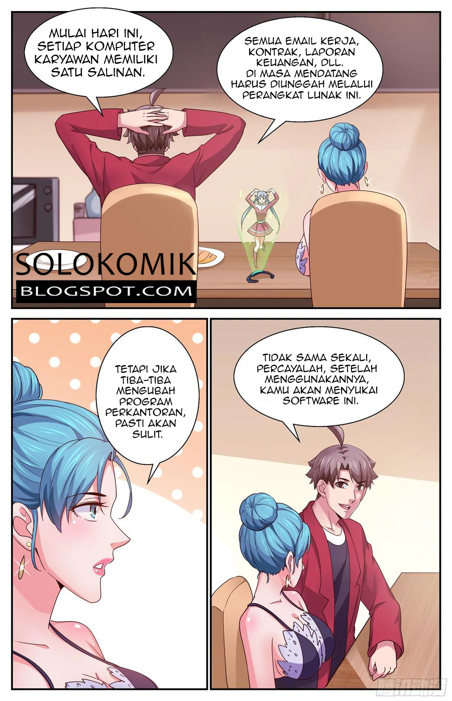 I Have a Mansion In The Post-Apocalyptic World Chapter 374 Gambar 11