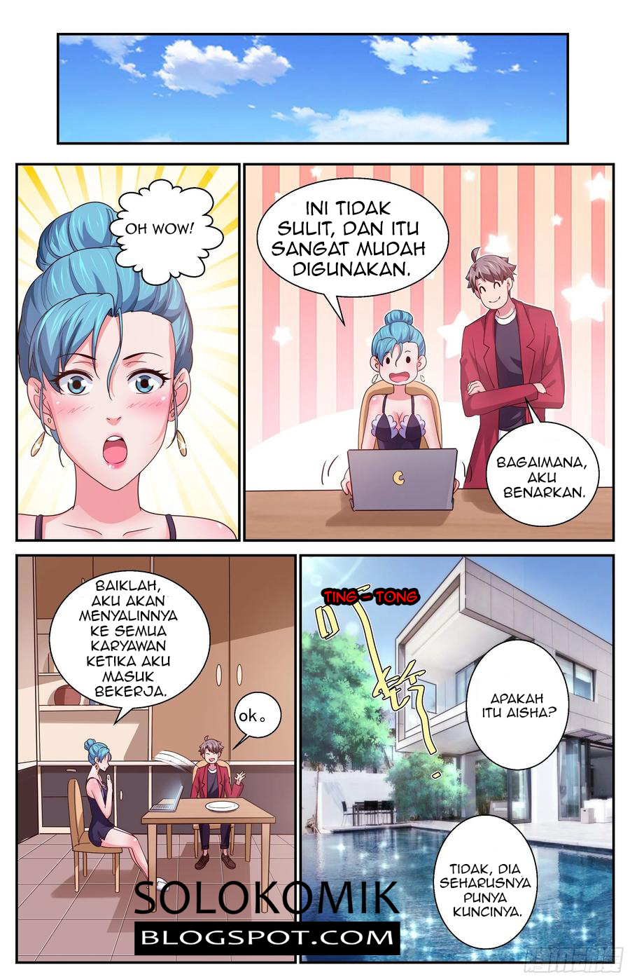 I Have a Mansion In The Post-Apocalyptic World Chapter 374 Gambar 12