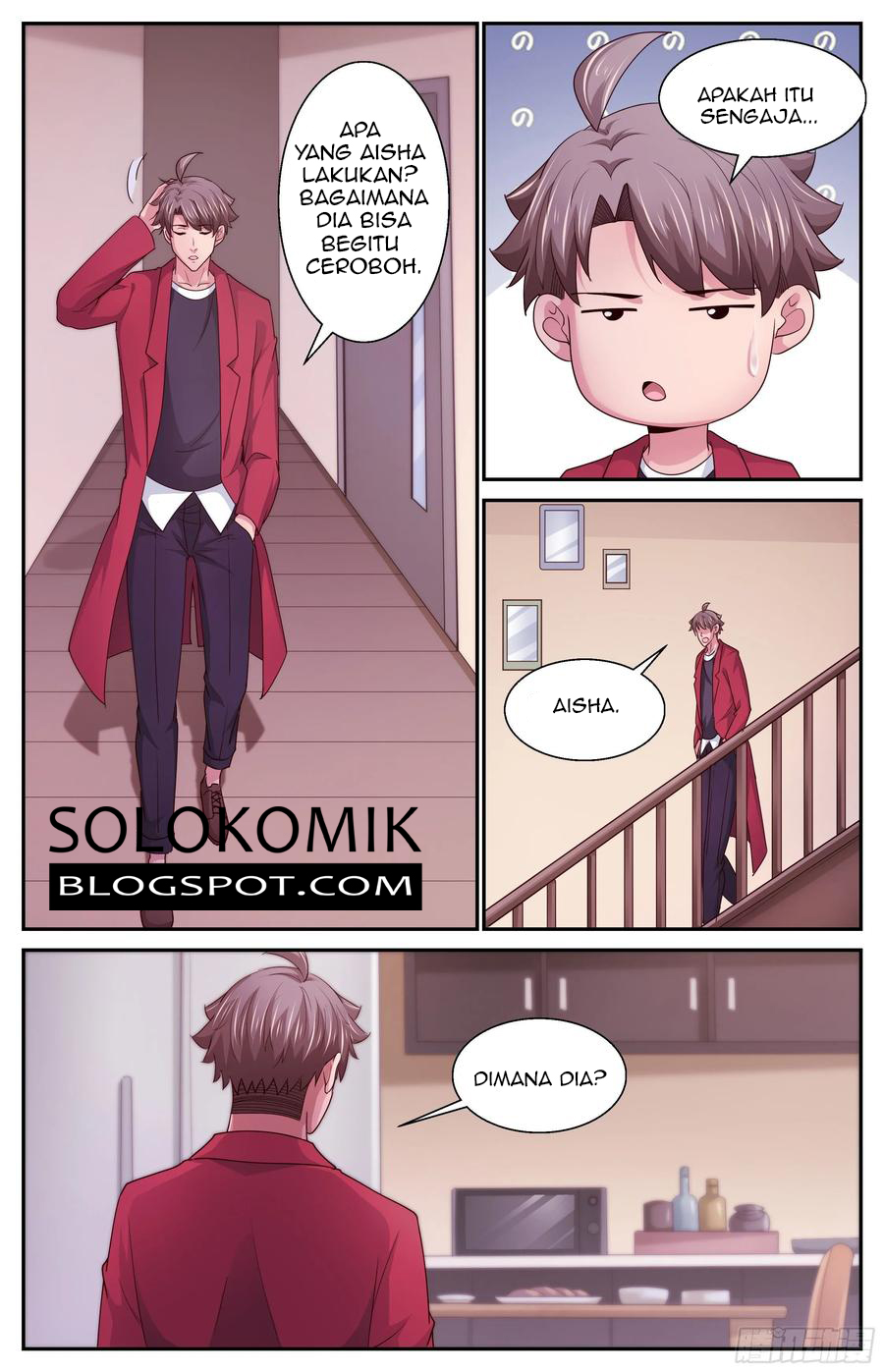 I Have a Mansion In The Post-Apocalyptic World Chapter 374 Gambar 3