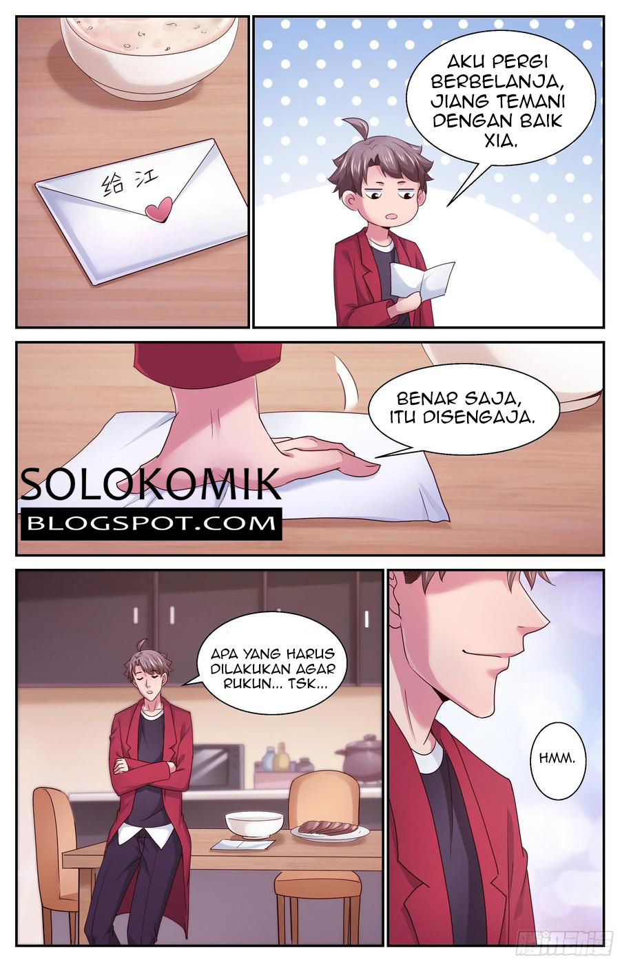 I Have a Mansion In The Post-Apocalyptic World Chapter 374 Gambar 4