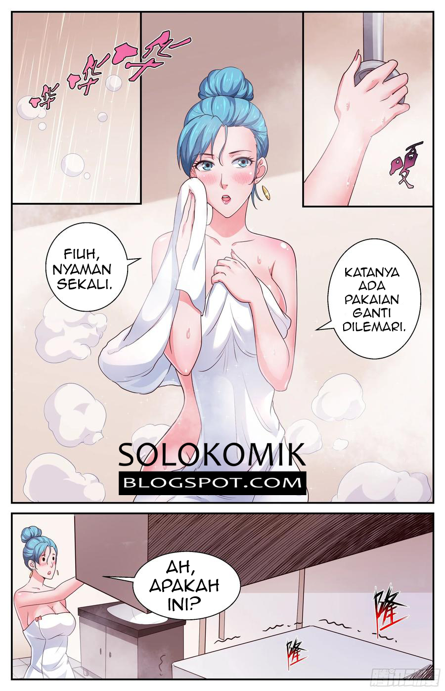 I Have a Mansion In The Post-Apocalyptic World Chapter 374 Gambar 5