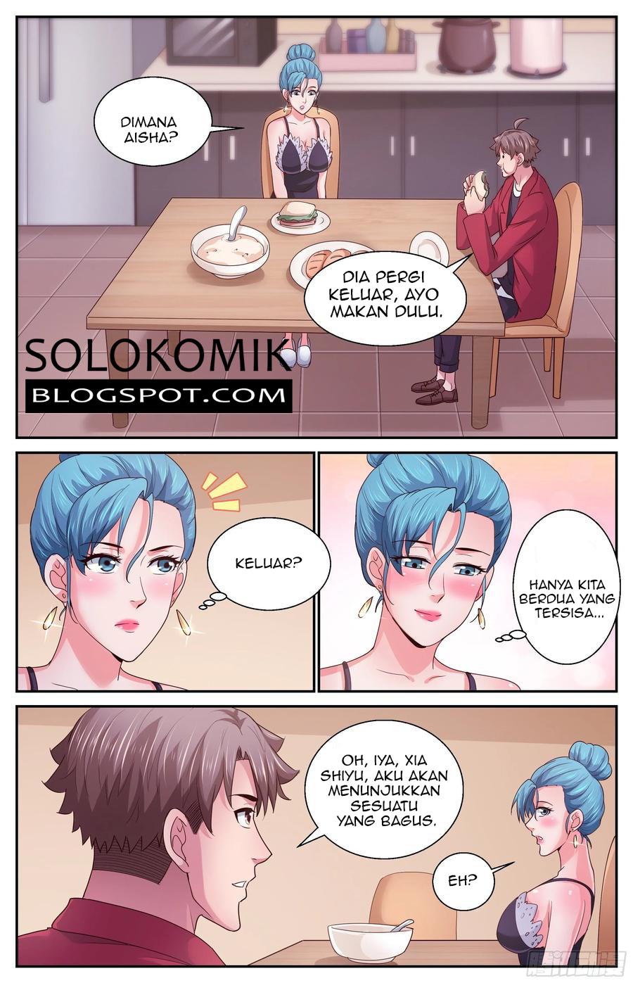 I Have a Mansion In The Post-Apocalyptic World Chapter 374 Gambar 9