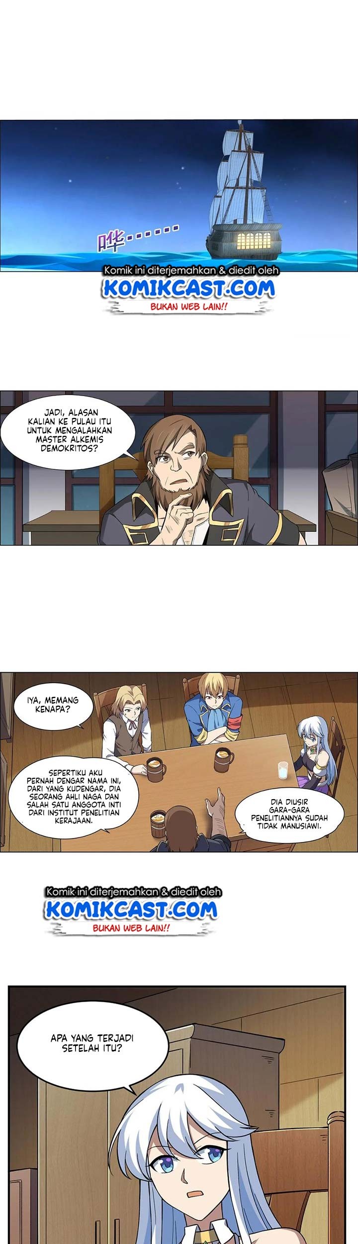 Baca Manhua The Demon King Who Lost His Job Chapter 113 Gambar 2