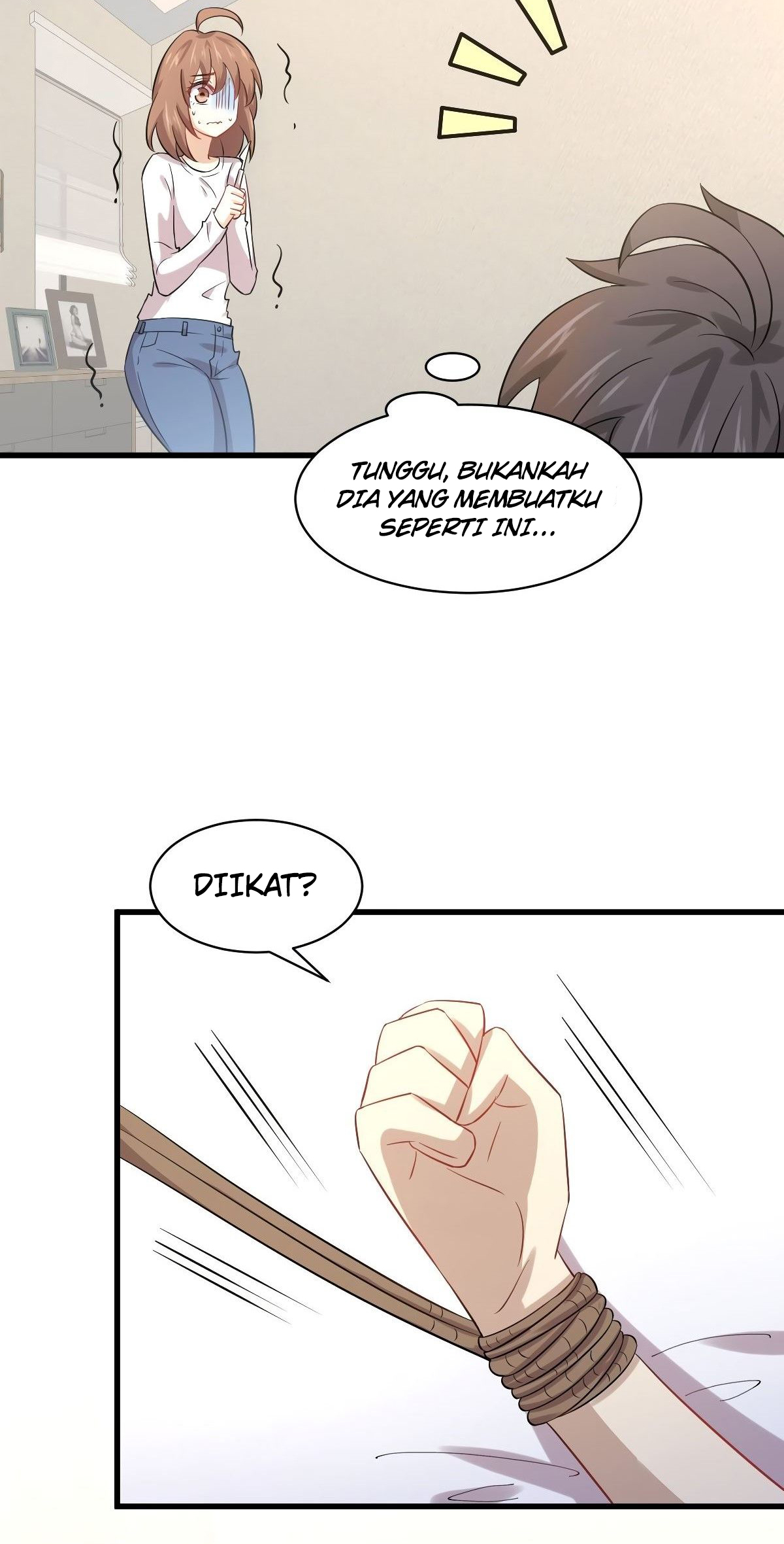 Immortal Swordsman in The Reverse World Chapter 117 Gambar 38