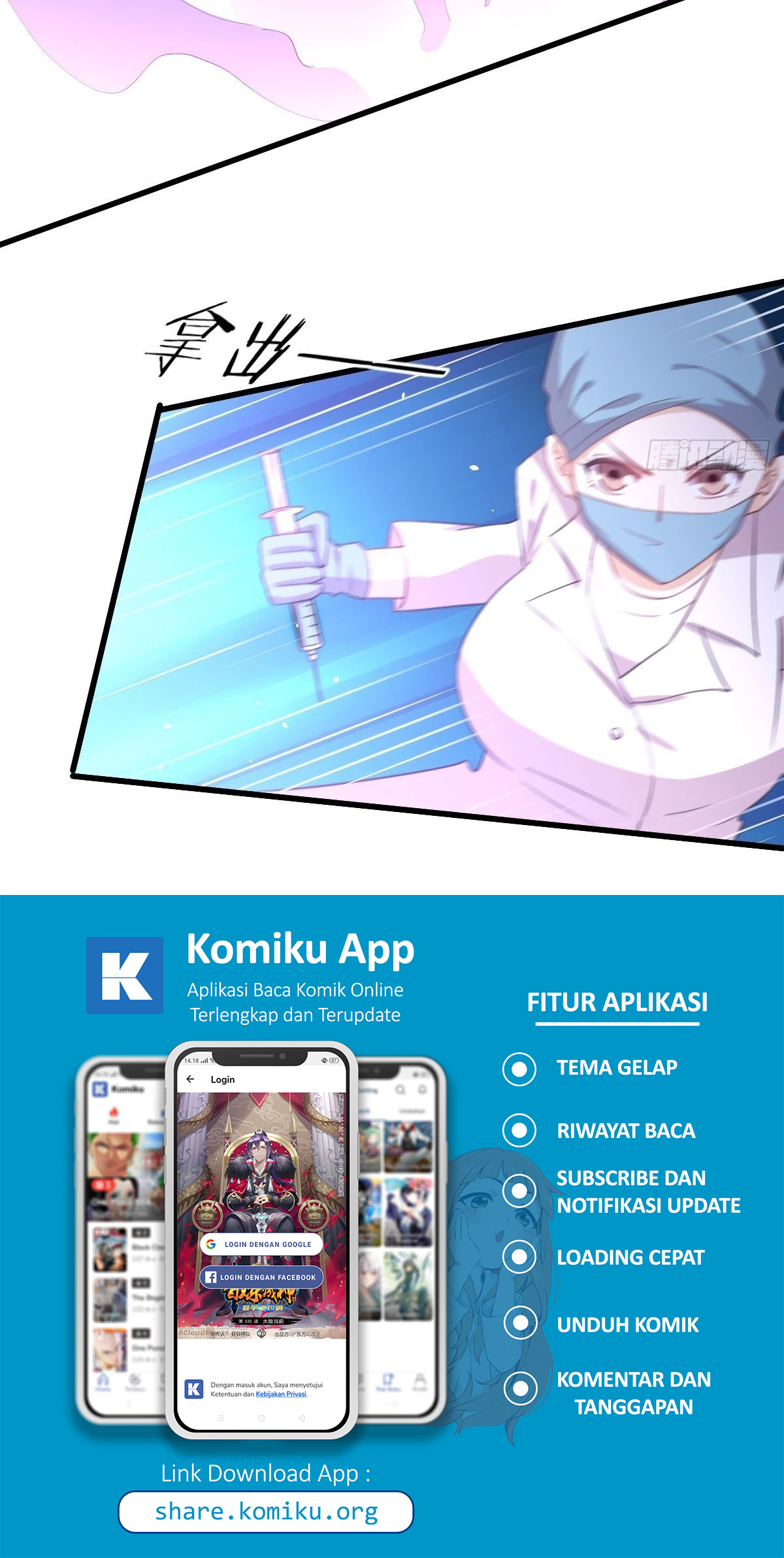 Immortal Swordsman in The Reverse World Chapter 117 Gambar 8