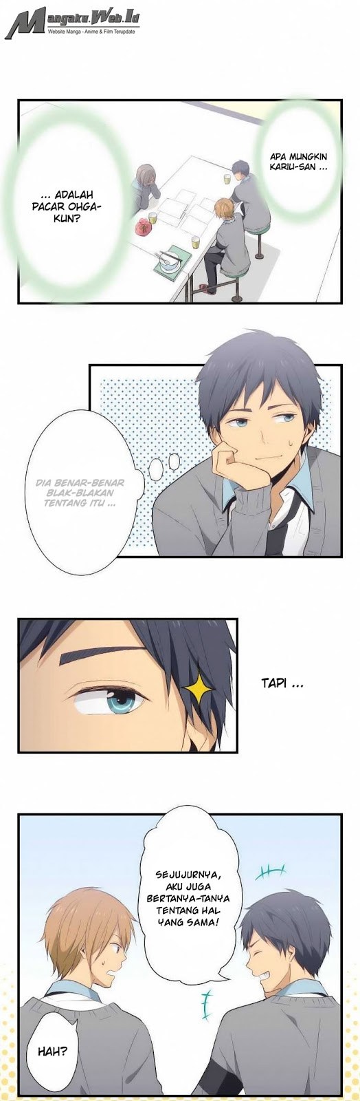 Baca Manga ReLIFE Chapter 23 Gambar 2