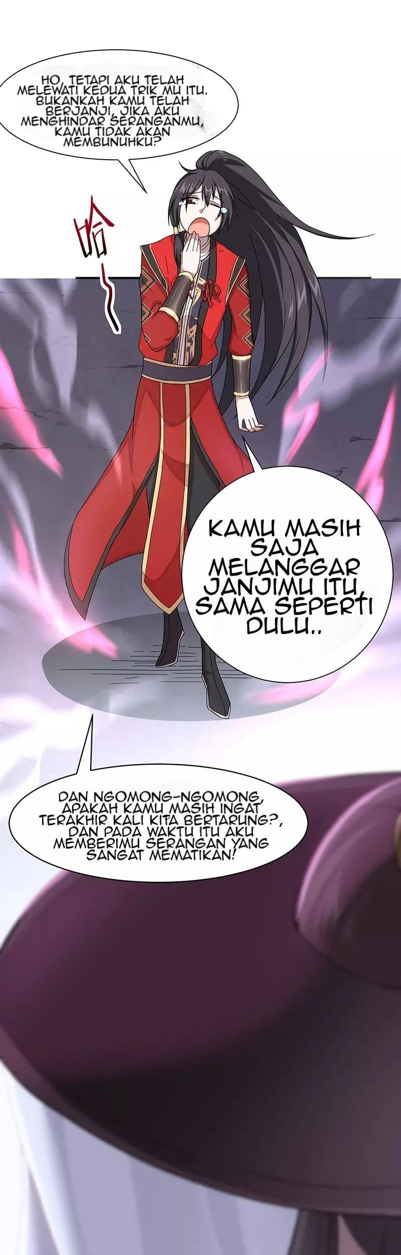 Return of Xiandi Chapter 61 Gambar 16