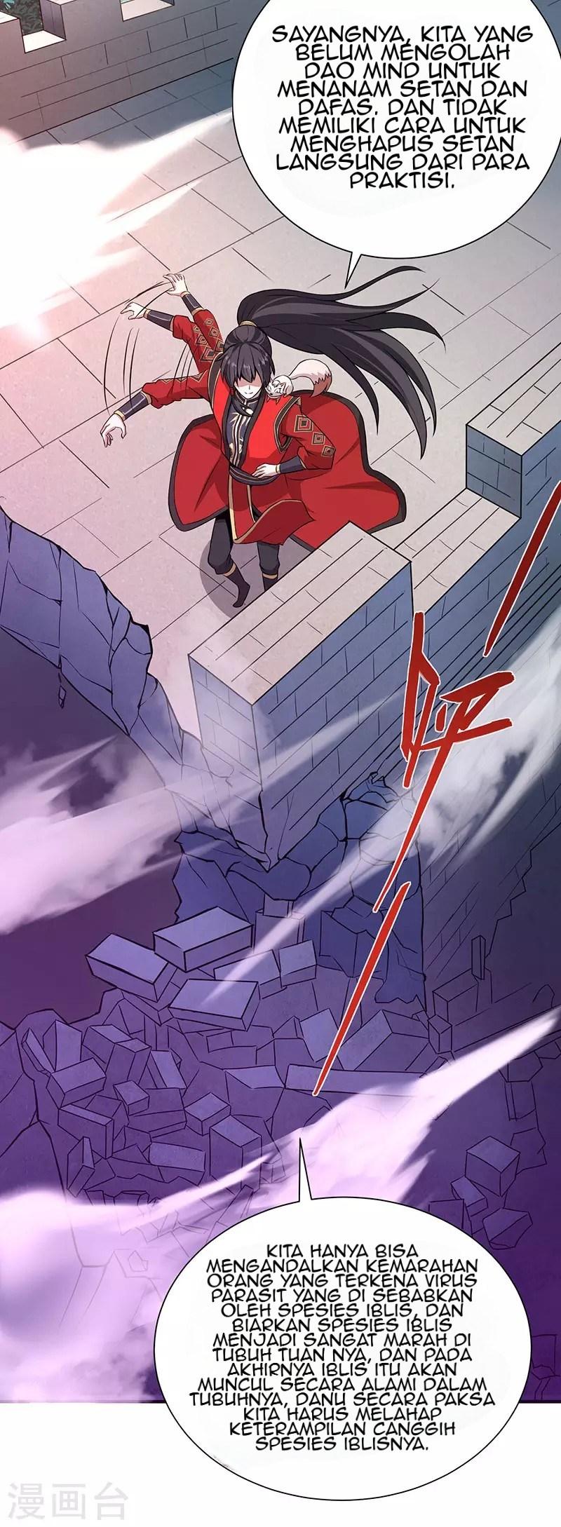 Return of Xiandi Chapter 61 Gambar 9