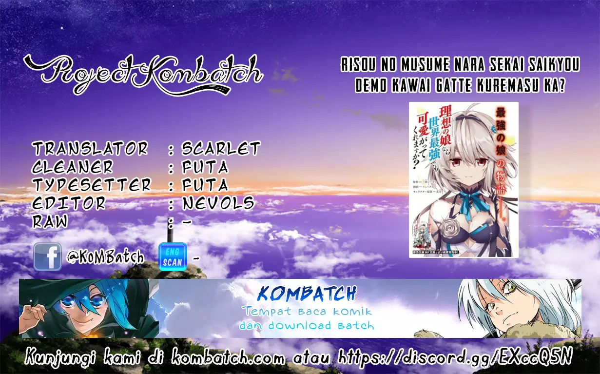 Baca Komik Risou no Musume Nara Sekai Saikyou Demo Kawaigatte Kuremasuka Chapter 03.2 Gambar 1