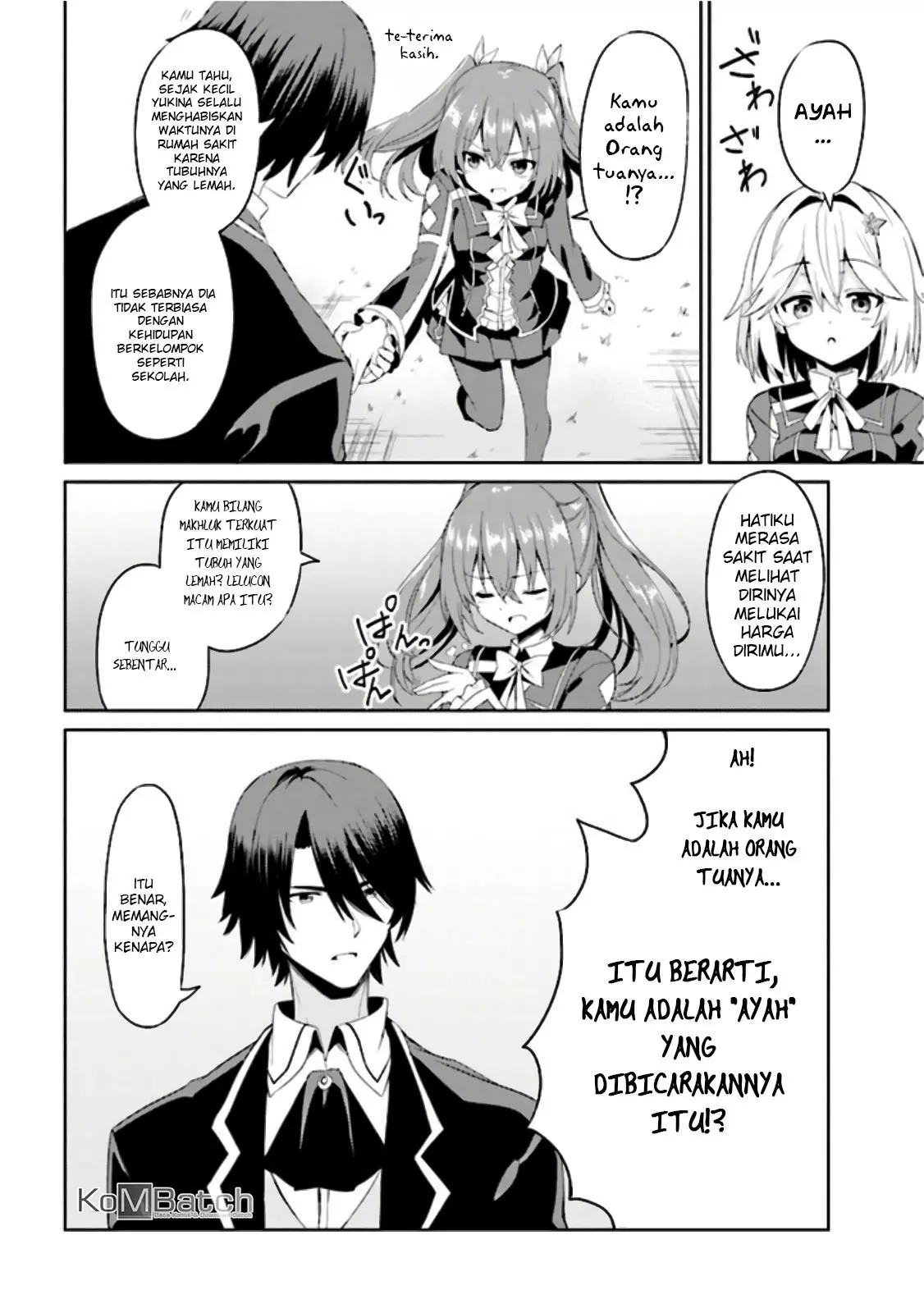 Risou no Musume Nara Sekai Saikyou Demo Kawaigatte Kuremasuka Chapter 03.2 Gambar 11