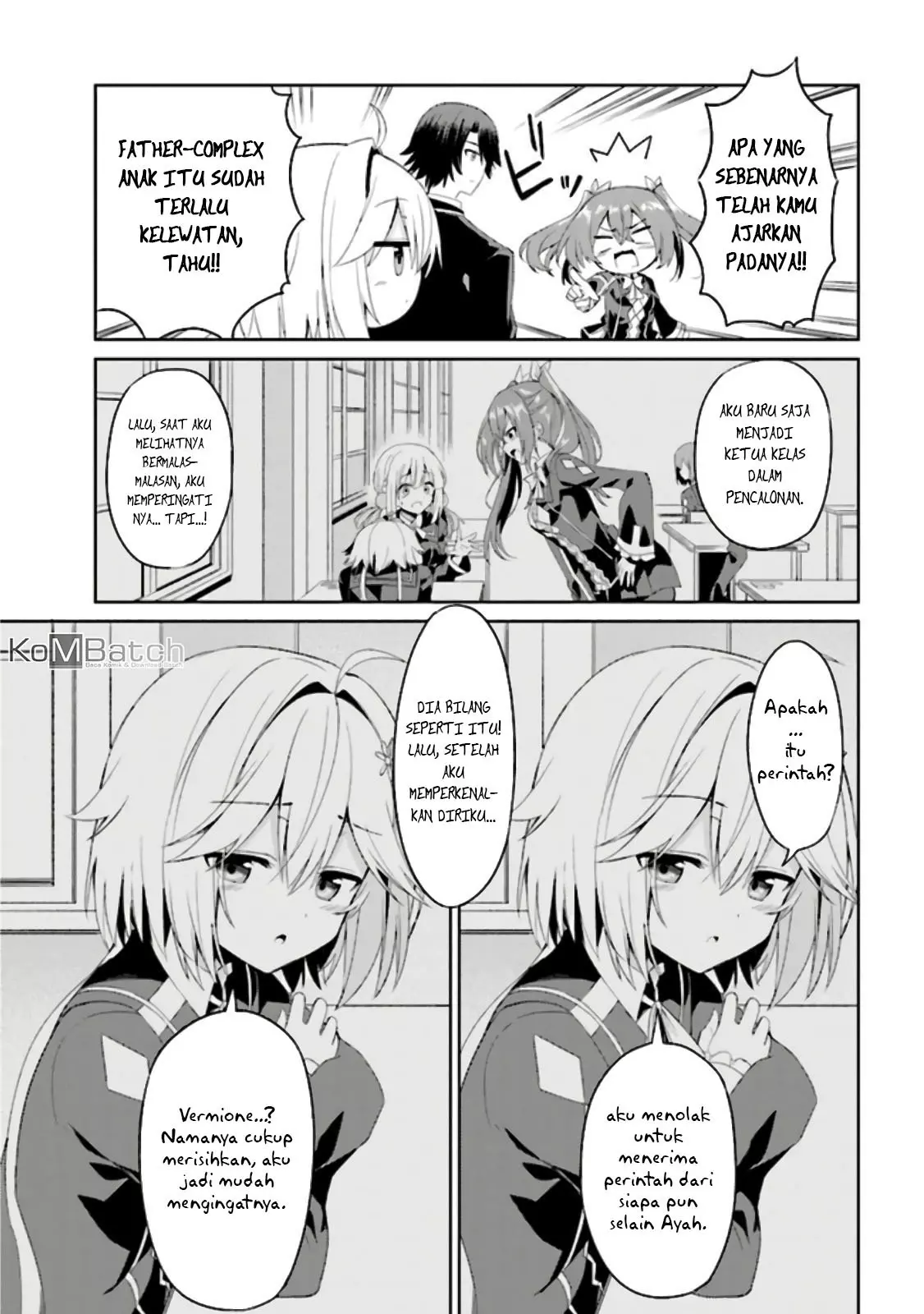 Risou no Musume Nara Sekai Saikyou Demo Kawaigatte Kuremasuka Chapter 03.2 Gambar 12