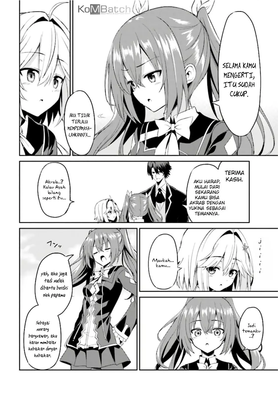 Risou no Musume Nara Sekai Saikyou Demo Kawaigatte Kuremasuka Chapter 03.2 Gambar 15