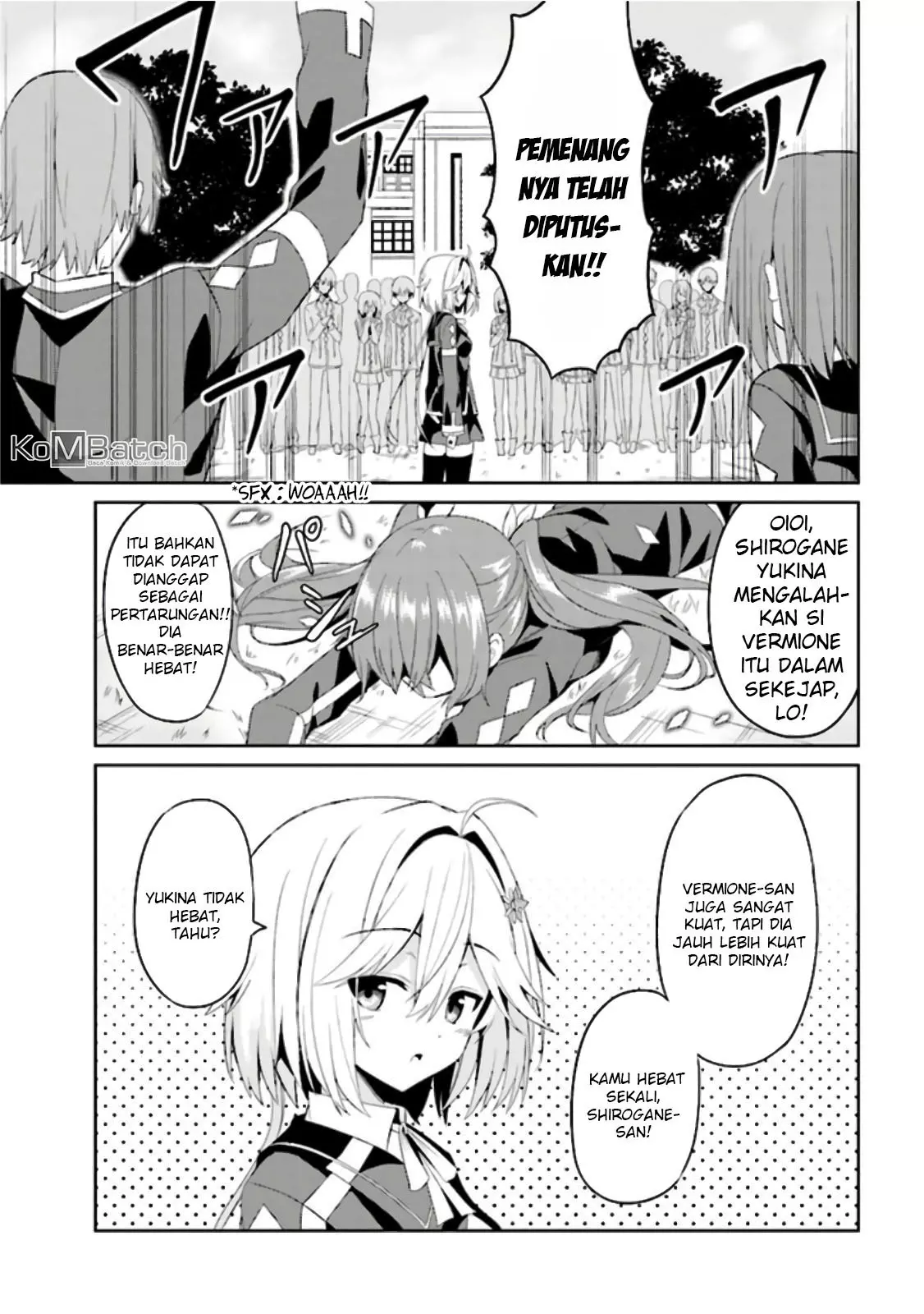 Risou no Musume Nara Sekai Saikyou Demo Kawaigatte Kuremasuka Chapter 03.2 Gambar 8
